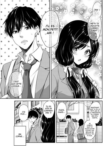 Couverture de A Romantic Comedy where I Can’t Go Against My Honor Student Girlfriend
