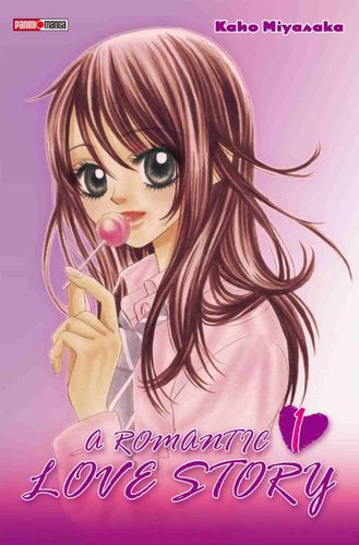 Couverture de A Romantic Love Story