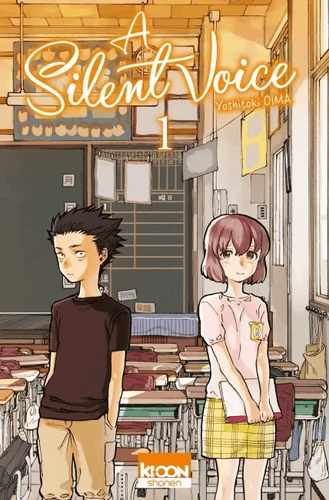Couverture de A Silent Voice