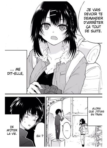 Couverture de A Story About Spending a Little More Time With an Eccentric Girl