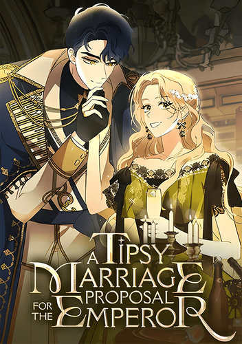 Couverture de A Tipsy Marriage Proposal For The Emperor