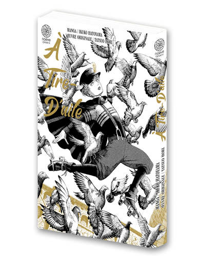 Couverture de À Tire-D'aile