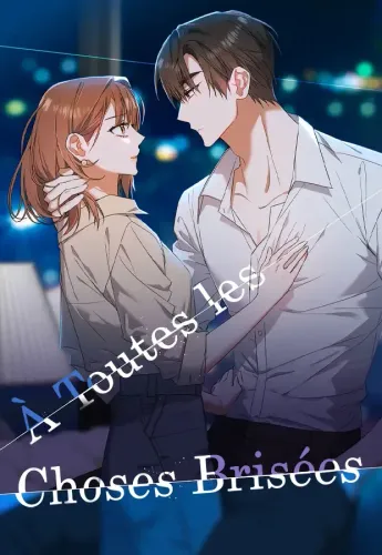 Couverture de À toutes les choses brisées