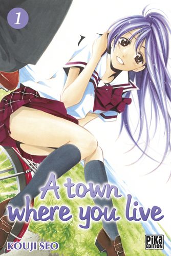 Couverture de A Town Where You Live