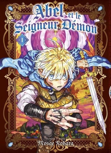 Couverture de Abel et le seigneur démon
