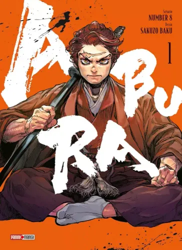 Couverture de Abura