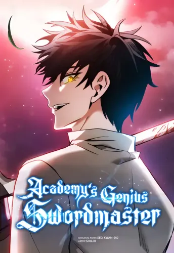 Couverture de Academys Genius Swordmaster Scan Vf