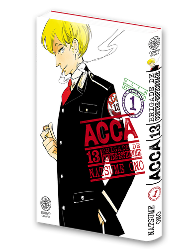 Couverture de ACCA 13
