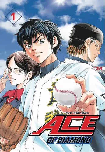 Couverture de Ace of Diamond