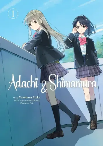 Couverture de Adachi & Shimamura