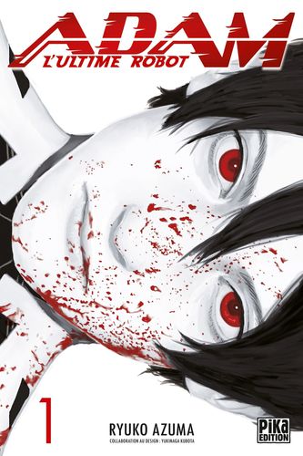 Couverture de Adam – L’ultime robot