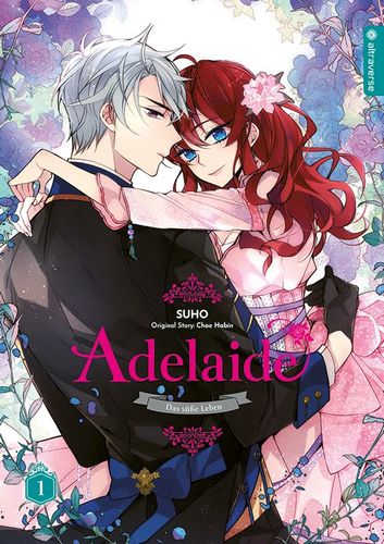 Couverture de Adelaide