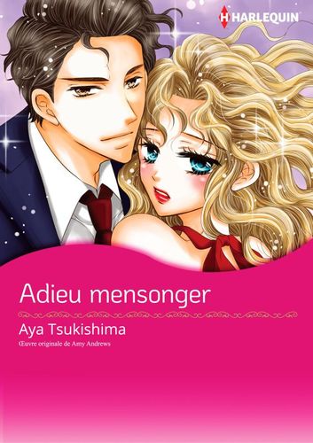Couverture de Adieu mensonger