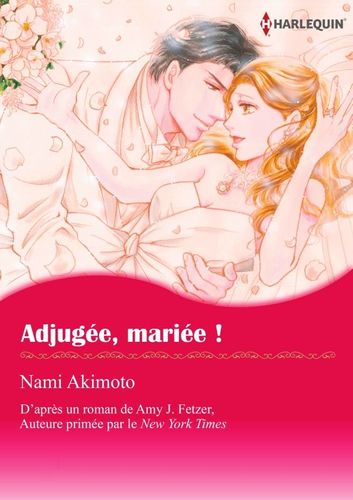 Couverture de Adjugée, mariée !