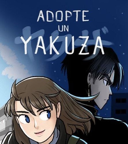 Couverture de Adopte un Yakuza