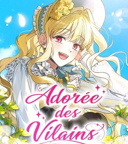 Couverture de Adorée des Vilains