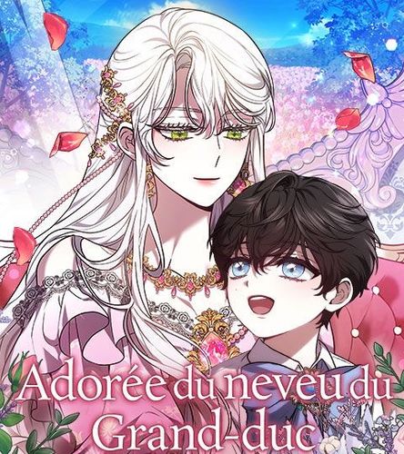 Couverture de Adorée du neveu du Grand-duc