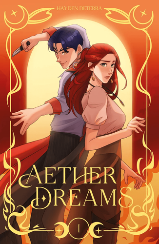 Couverture de Aether Dreams