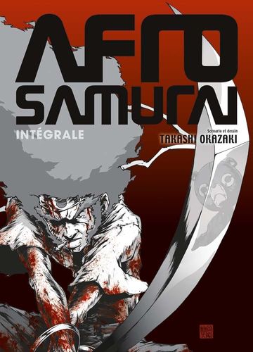 Couverture de Afro Samurai