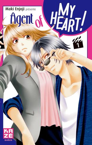 Couverture de Agent of my Heart!