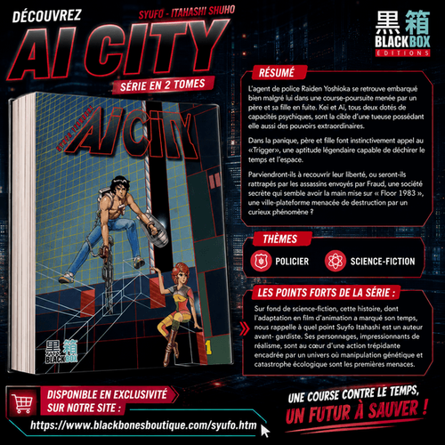 Couverture de Ai City