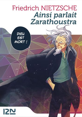 Couverture de Ainsi Parlait Zarathoustra