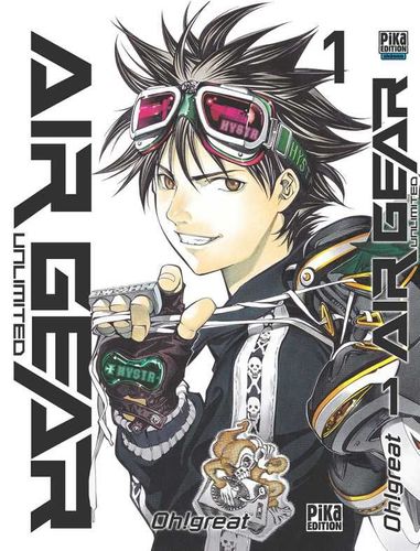 Couverture de Air Gear Unlimited