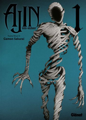 Couverture de Ajin