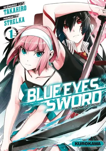 Couverture de Akame ga Kill ! Blue Eyes Sword
