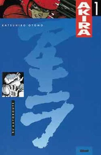 Couverture de Akira
