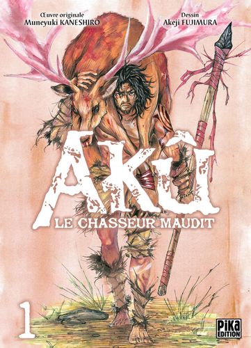 Couverture de Aku Le Chasseur Maudit