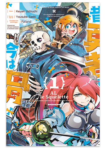 Couverture de AL Le Squelette