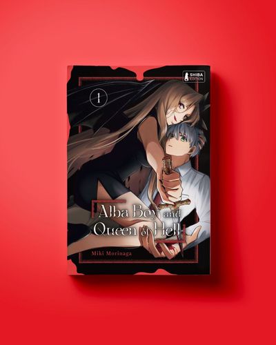 Couverture de Alba Boy and Queen of Hell