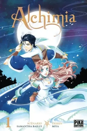 Couverture de Alchimia