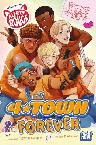 Couverture de Alerte Rouge - 4*TOWN Forever