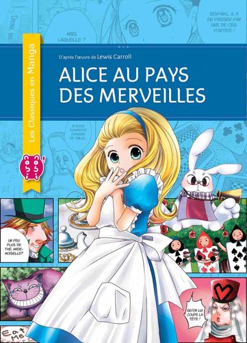 Couverture de Alice Au Pays Des Merveilles