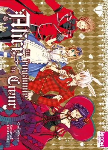 Couverture de Alice au royaume de Cœur