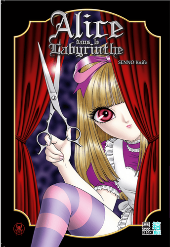 Couverture de Alice Dans Le Labyrinthe