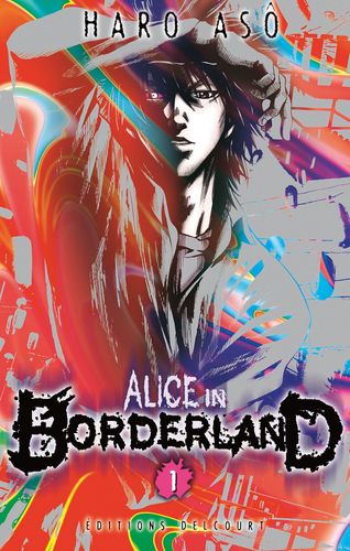 Couverture de Alice In Borderland