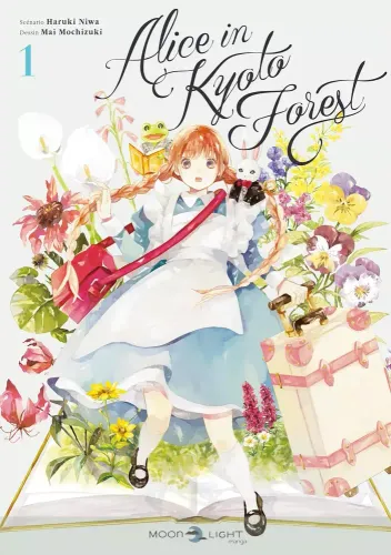 Couverture de Alice In Kyoto Forest