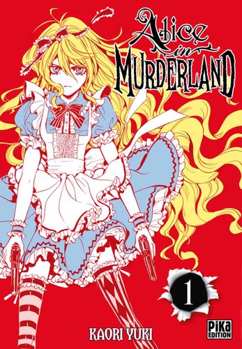 Couverture de Alice In Murderland