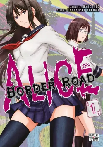 Couverture de Alice On Border Road