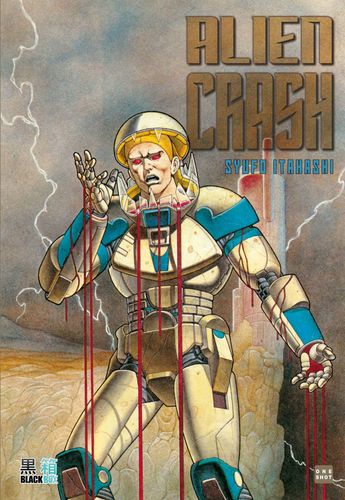 Couverture de Alien Crash