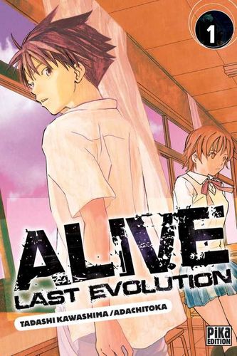 Couverture de Alive