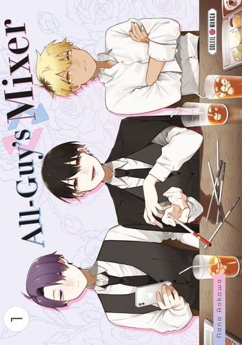 Couverture de All-Guy's Mixer