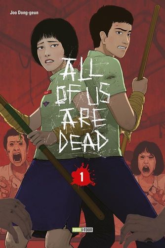 Couverture de All of us are dead