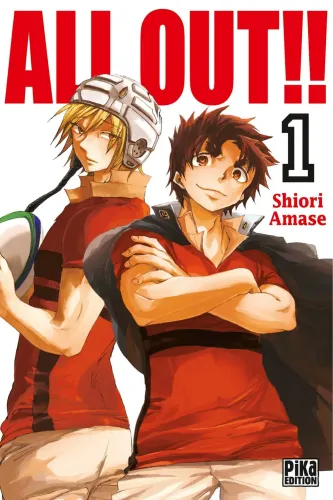Couverture de All Out