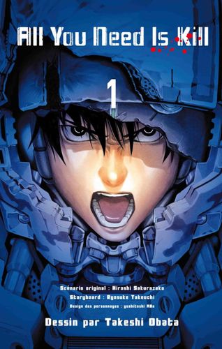 Couverture de All You Need Is Kill