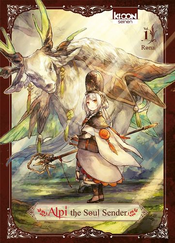 Couverture de Alpi the Soul Sender
