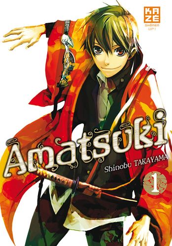 Couverture de Amatsuki